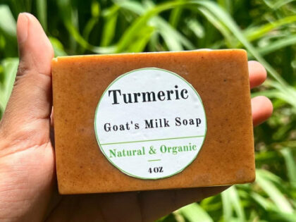Turmeric Goat's Milk Soap